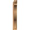 Ekena Millwork Funston Arts & Crafts Smooth Outlooker, Western Red Cedar, 5 1/2"W x 32"D x 38"H OUT06X32X38FST03SWR - alternate 3